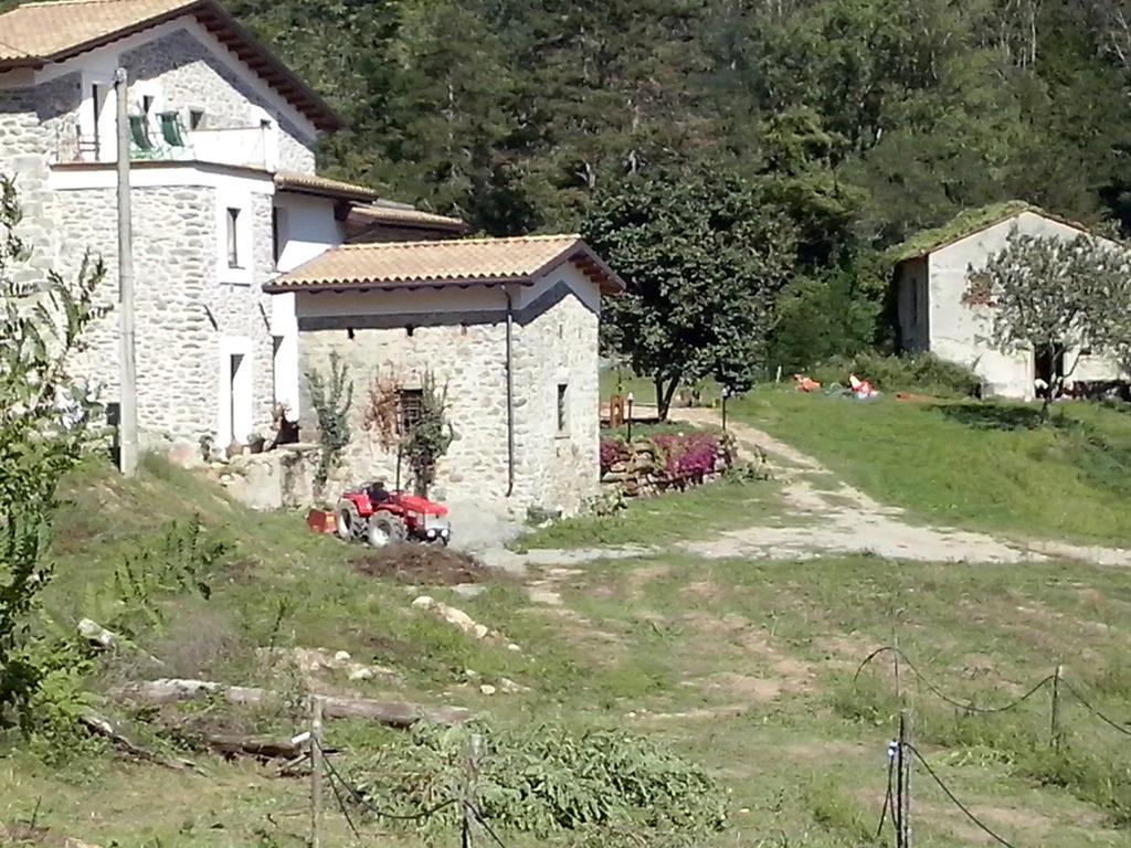 פיביצאנו Agriturismo Di La Dall'Acqua מראה חיצוני תמונה