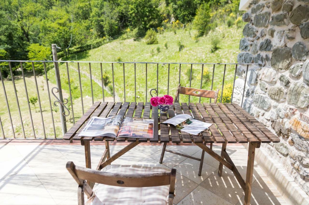 פיביצאנו Agriturismo Di La Dall'Acqua מראה חיצוני תמונה