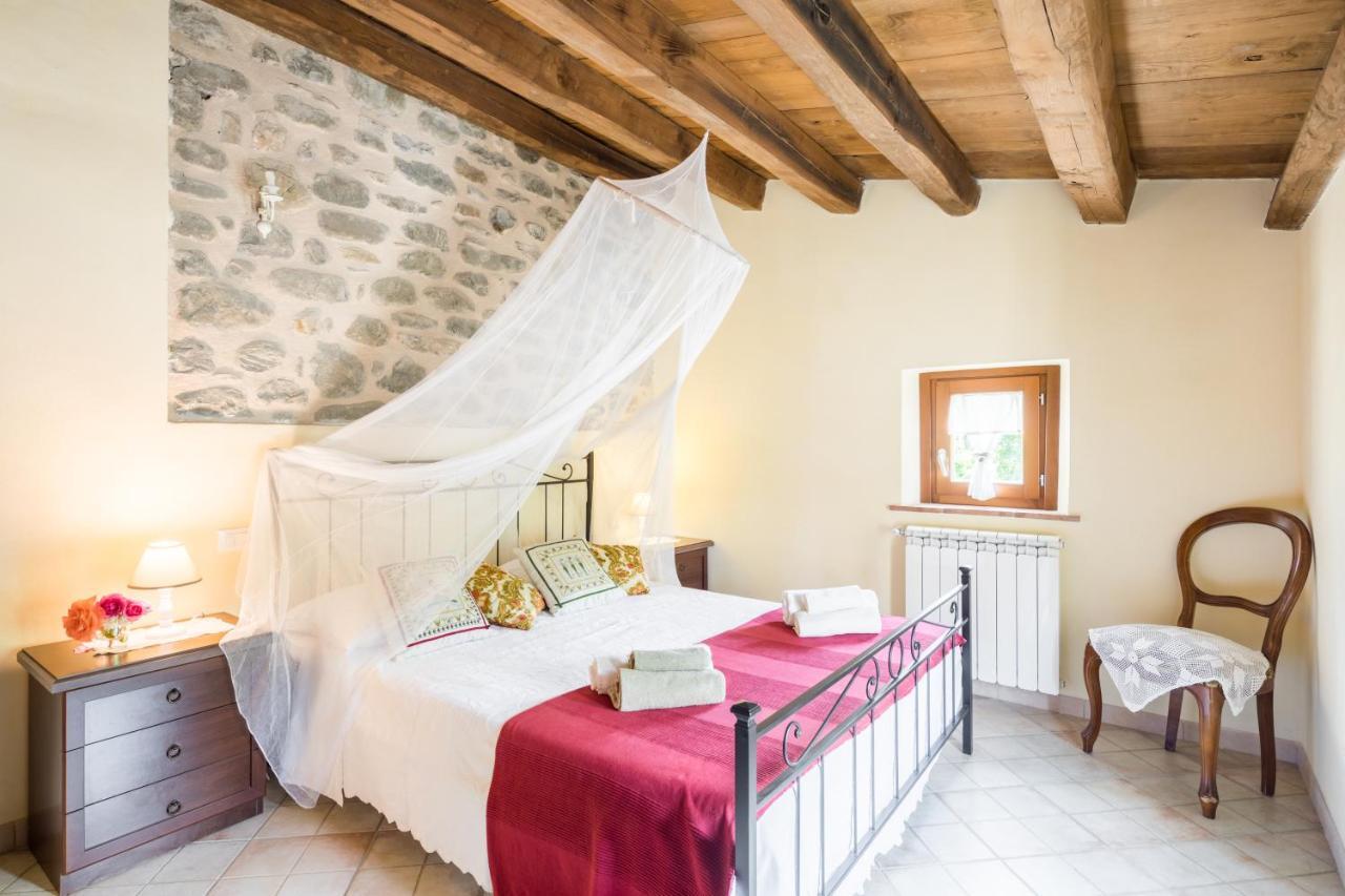 פיביצאנו Agriturismo Di La Dall'Acqua מראה חיצוני תמונה